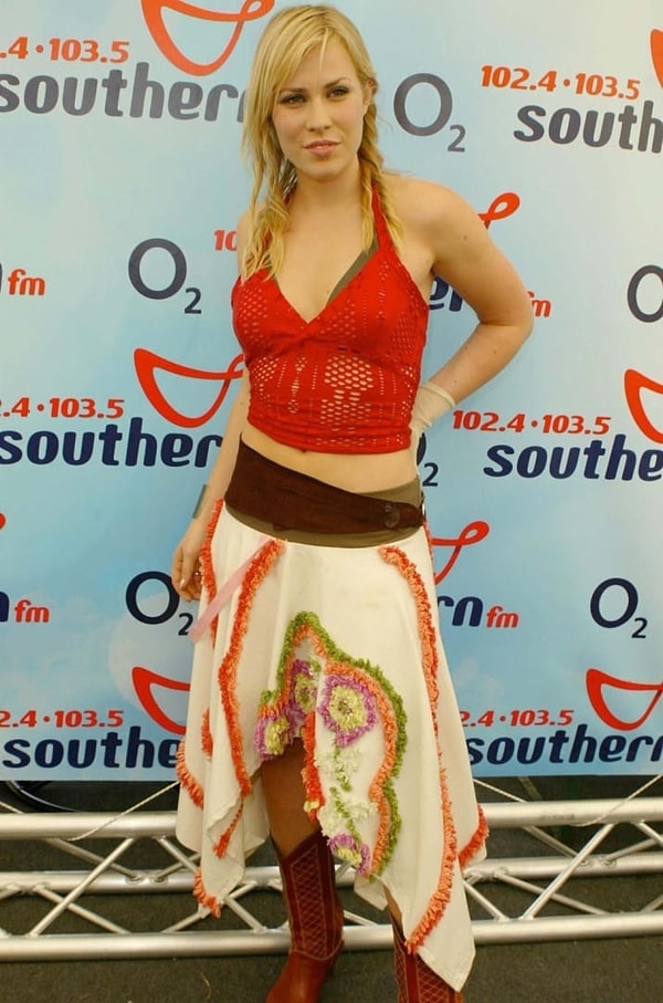 11. Юбка в пол с заниженной посадкой