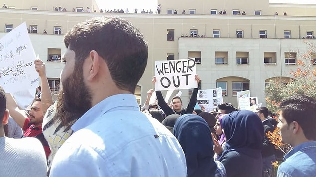 A university in Lebanon.