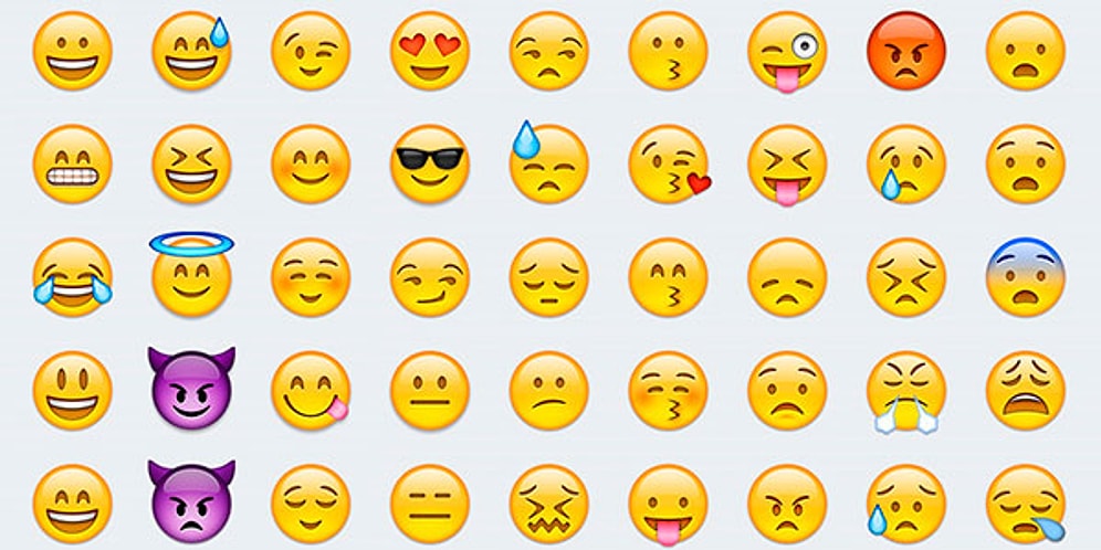 Тест: Каким emoji ты мог бы быть?