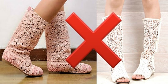 5 самых безвкусных и вышедших из моды моделей летней обуви