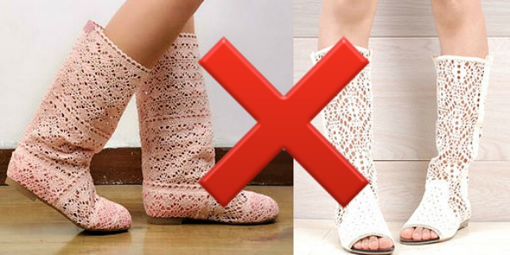 5 самых безвкусных и вышедших из моды моделей летней обуви