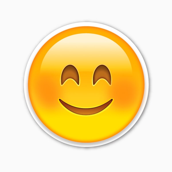Улыбающийся emoji