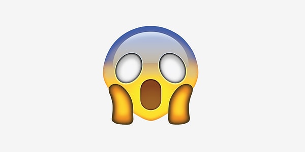 Удивлённый emoji