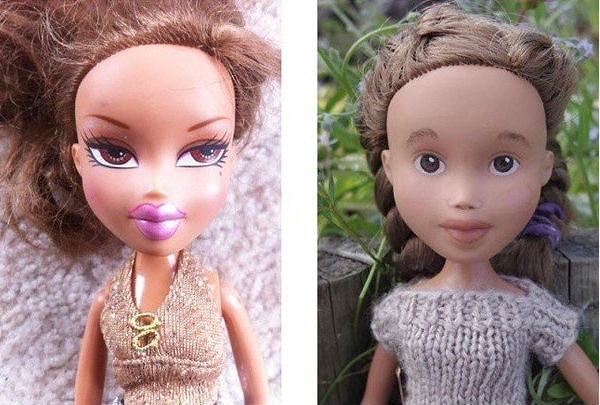 8. Согласитесь, естественная красота явно выигрывает