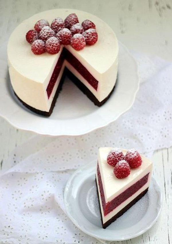 2. Йогуртовый торт