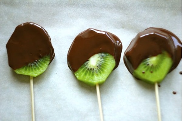 5. Мороженое-киви