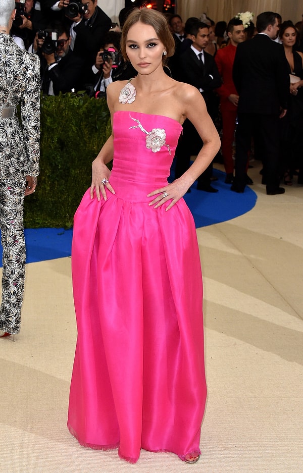 49. Лили-Роуз Депп