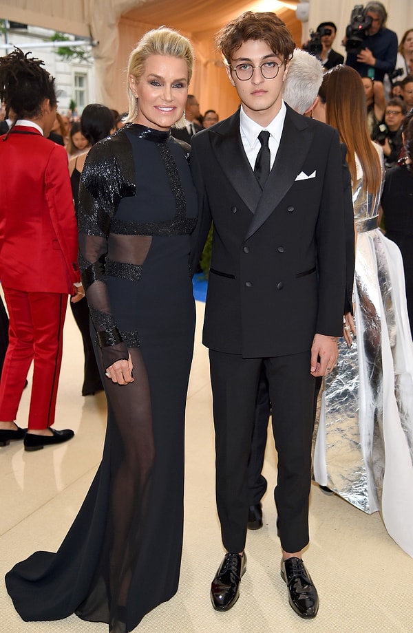 84. Иоланда Фостер и Анвар Хадид