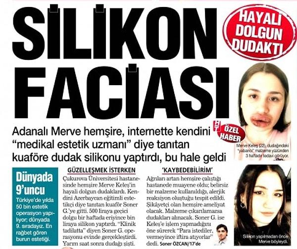 Adana’da Çukurova Üniversitesi Balcalı Eğitim ve Araştırma Hastanesi’nde hemşire olarak görev yapan 22 yaşındaki Merve Keleş’in hayatı alt üst oldu.