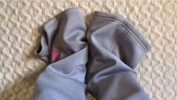 10. Иногда брюки это еще и носки