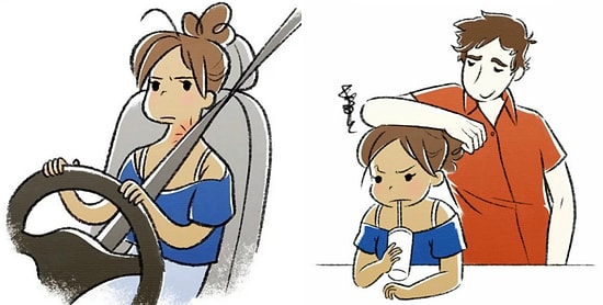 14 реальных проблем, до боли знакомых всем низким девушкам