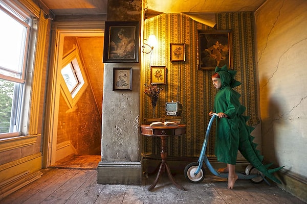 3. «Я была, что называется, бедным художником. У меня не было никакого направления, не было денег на студию», — рассказывает Джерзик.