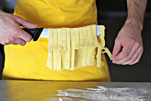 10. Свежая паста