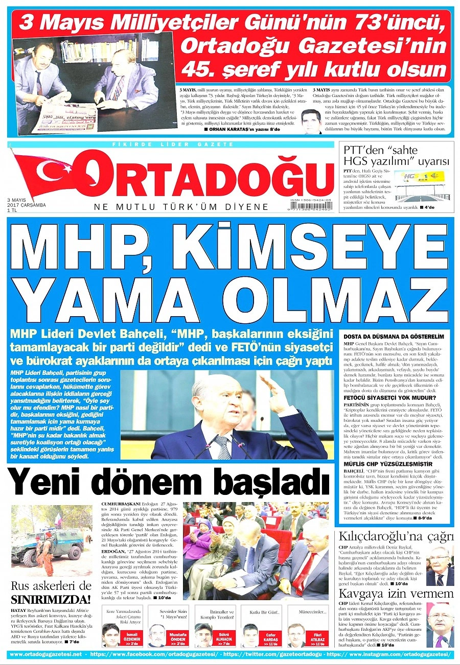 Hangi Gazete, Nasıl Manşet Attı? 'Partili Cumhurbaşkanı' İlk Sayfalarda