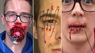 İnsanın Aklını Alacak Seviyede Gerçekçi Özel Efekt Makyajı Yapan Adamdan 16 Enfes Video