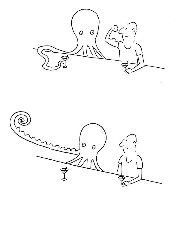 9. "Я так усердно работал над мускулами!"