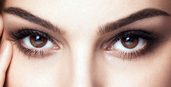 Шок: Карие глаза на самом деле голубые 😱