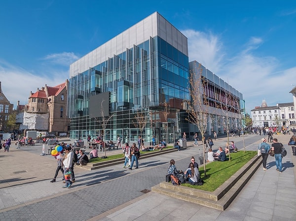 21. Манчестер, Великобритания