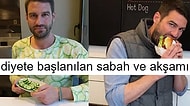 Yaklaşan Yaza Karşı Diyet Savaşı Başlatıp Mağlup Olan Bahtsızlardan 15 Komik Paylaşım