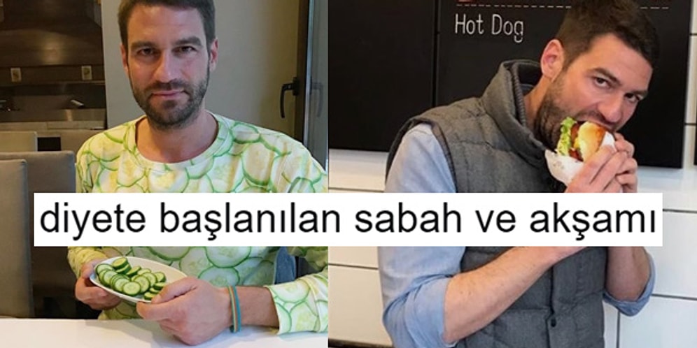 Yaklaşan Yaza Karşı Diyet Savaşı Başlatıp Mağlup Olan Bahtsızlardan 15 Komik Paylaşım