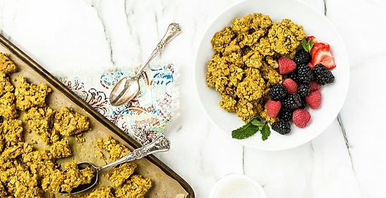 7 рецептов гранолы для тех, кто привык сжигать жиры, а не втягивать живот