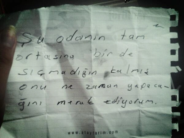 Onu da yap tam olsun