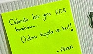 Annelerin Biricik Evlatlarına Bıraktığı Biraz Tatlı Biraz Sert Gülümseten Notlar