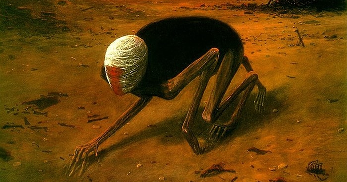 Rüyalarını Fotoğraflamak İsteyen Polonyalı Ressamdan Kâbuslarınıza Girecek 30 Distopik Eser