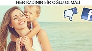 Facebook'ta Paylaşım Rekoru Kıran Düşündürücü Yazı: 'Her Kadının Bir Oğlu Olmalı'