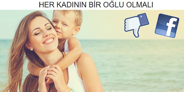 Facebook'ta Paylaşım Rekoru Kıran Düşündürücü Yazı: 'Her Kadının Bir Oğlu Olmalı'