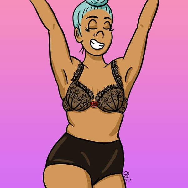 3. Лифчик "Я самая сексуальная и привлекательная"