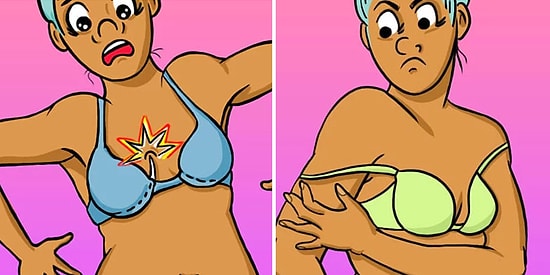 9 типов бюстгальтеров, которые точно знакомы всем девушкам