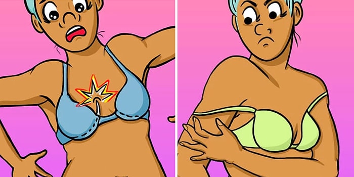 9 типов бюстгальтеров, которые точно знакомы всем девушкам