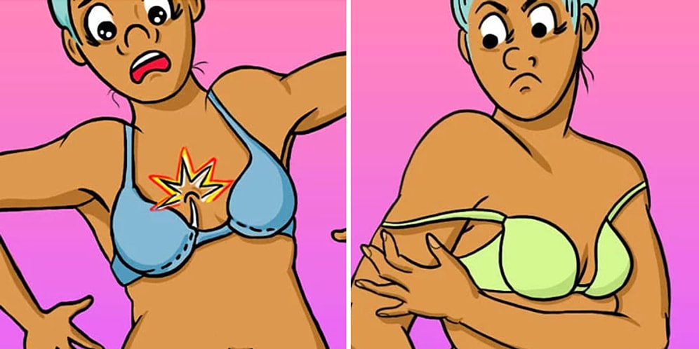 9 типов бюстгальтеров, которые точно знакомы всем девушкам