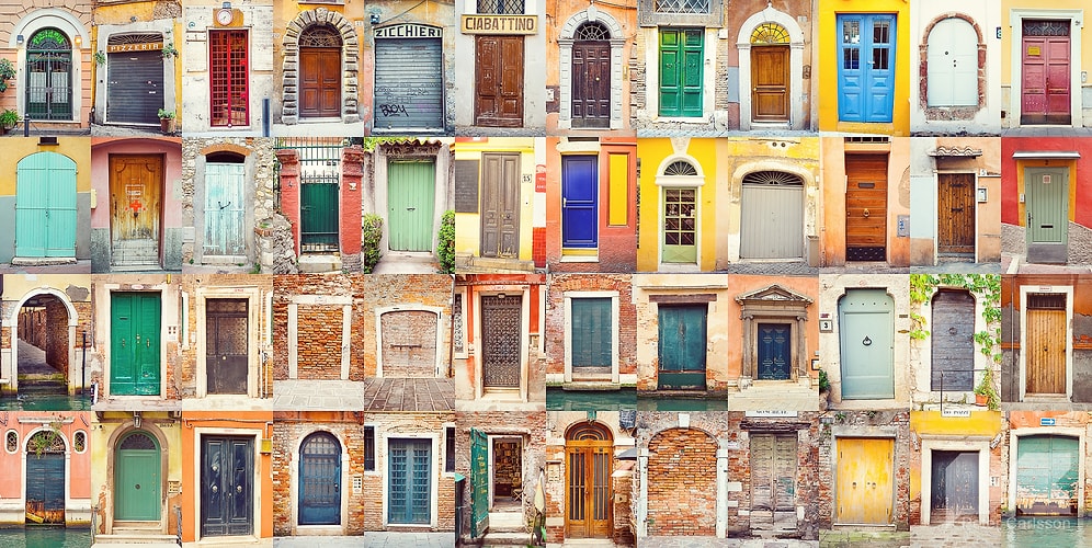 Выберите дверь, а мы расскажем, что творится у вас в голове