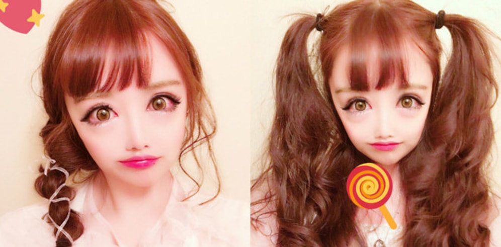 Девушка сделала множество операций, чтобы стать похожей на героиню японских комиксов!