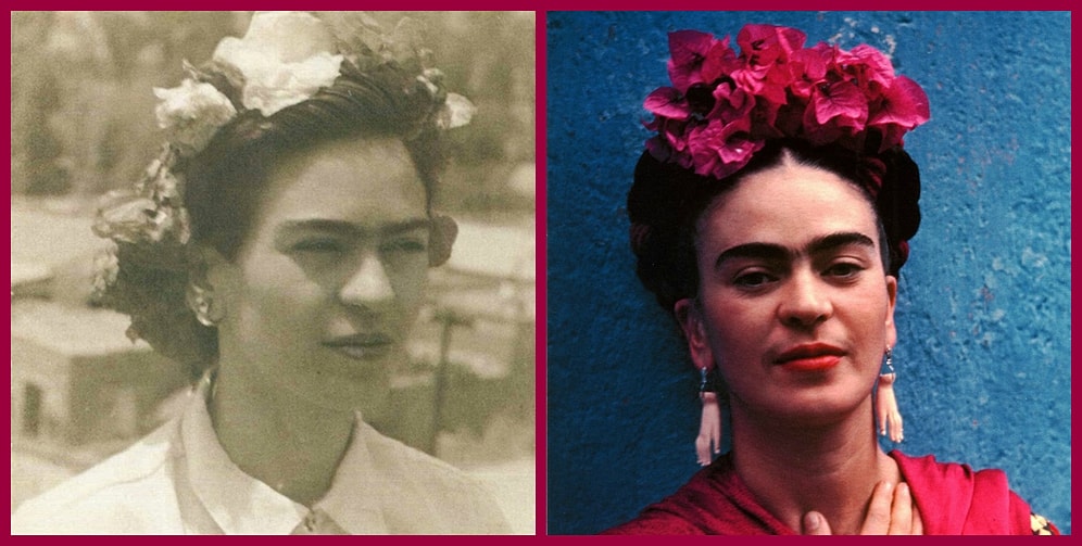 20 редких юношеских фото Фриды Кало 1920-х гг.