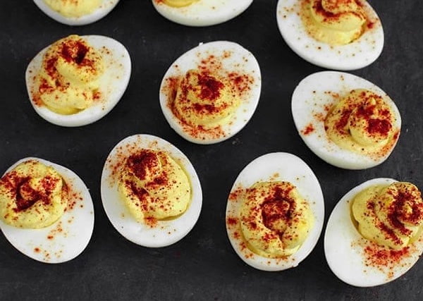 9. Италия — фаршированные яйца