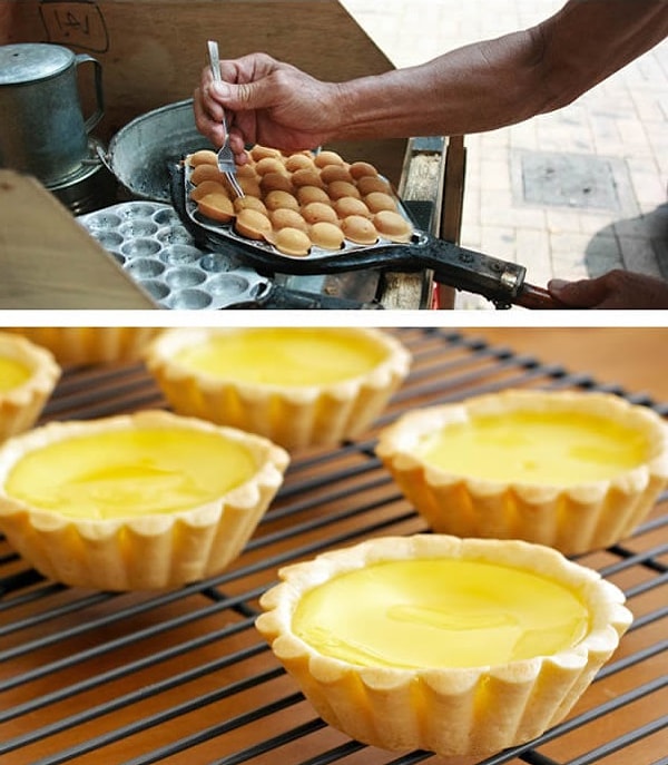 12. Гонконг — яичный тарт