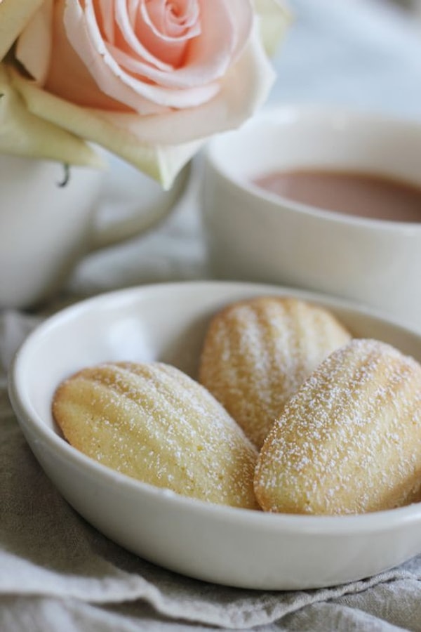 5. Печенье с розовой водой