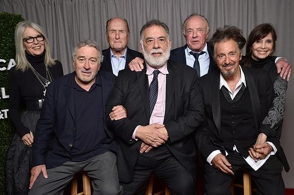 16. The Godfather ekibi Tribeca Film Festivali'nde 45. yılı şerefine toplandı.