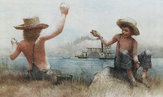 Daktilo kullanılarak yazılan ilk kitap Tom Sawyer'dır.