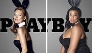 Yürek Hoplatan Playboy Güzellerinin Pozlarını Kilolu Kadınlar Taklit Ederse