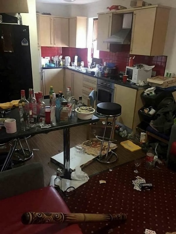 6. ... если девушка, скорее всего, будет продолжать также не следить за новой квартирой