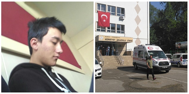 H.C, daha sonra aynı silahla intihar girişiminde bulundu.