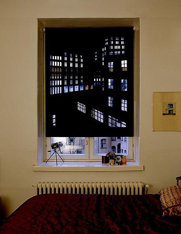 You might feel like you're in New York, London, or Honk Kong when you look at your window.