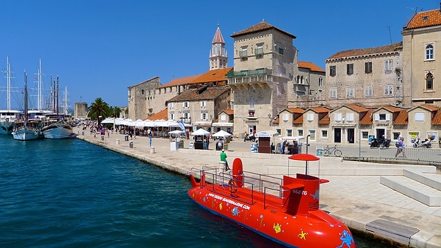 5. Trogir, Hırvatistan