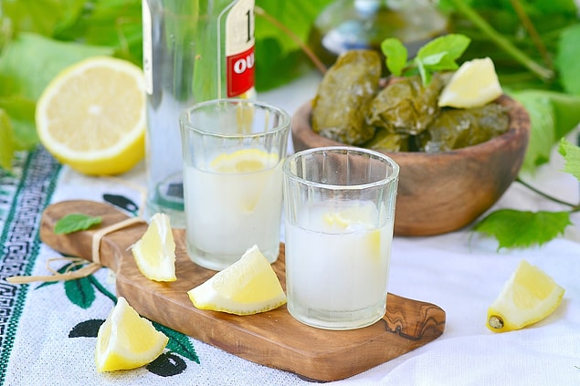 11. Ouzo'yu bir başka içmek isteyenlere...
