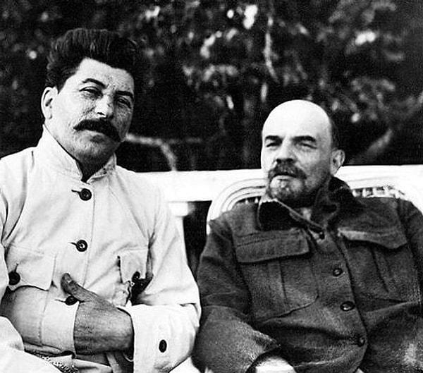 8. Lenin'in son isteği bir hayli tuhafmış.