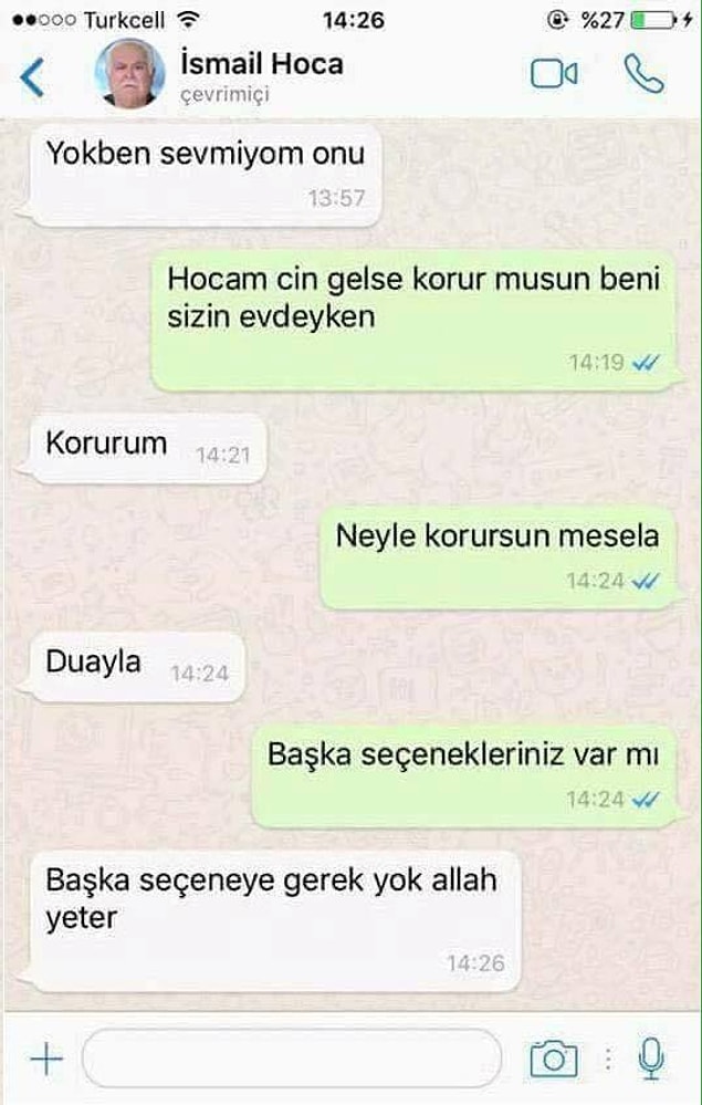 7. Başka seçeneklerimiz var mı?